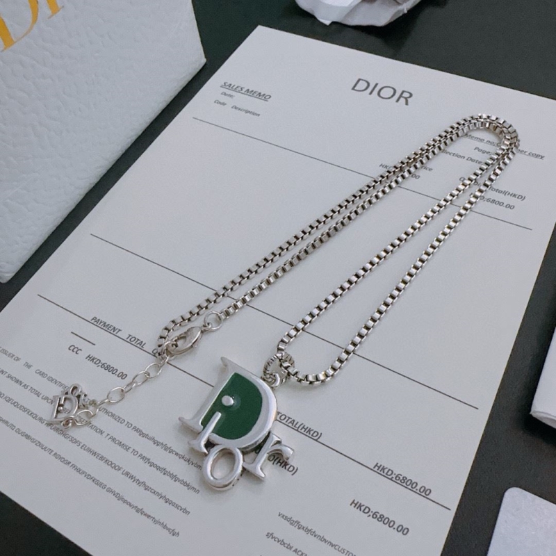 chr1st1an D10r necklaces